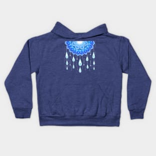 Blue Moon Sonata 2 Kids Hoodie